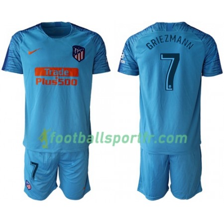 Tenue Atlético Madrid Griezmann 7 Enfant Extérieur 2018-2019 Maillot de Foot